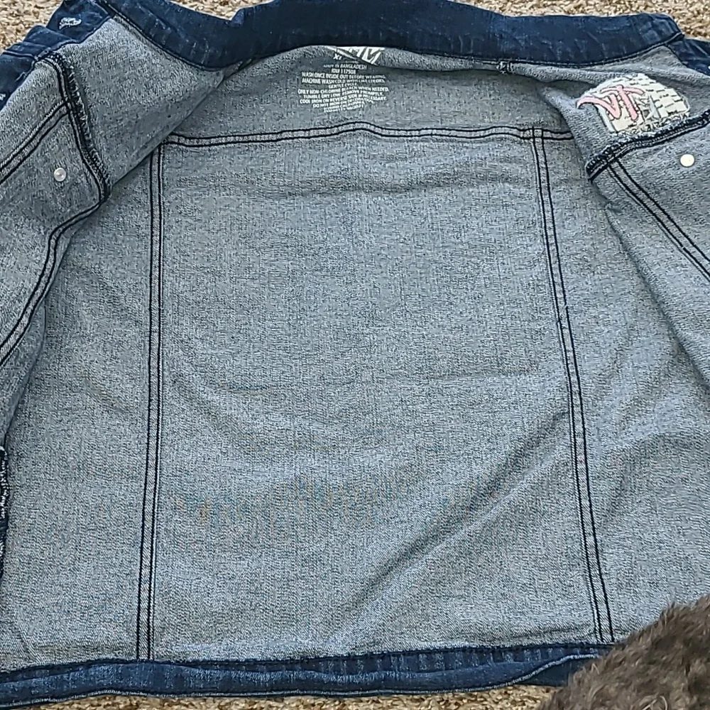 Kids MTV Blue Denim Jacket